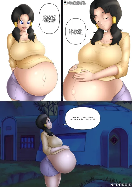 Videl's Surprise, part 1 of 8.