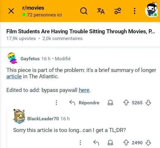 Videobooks related, but I thought you might enjoy it nonetheless