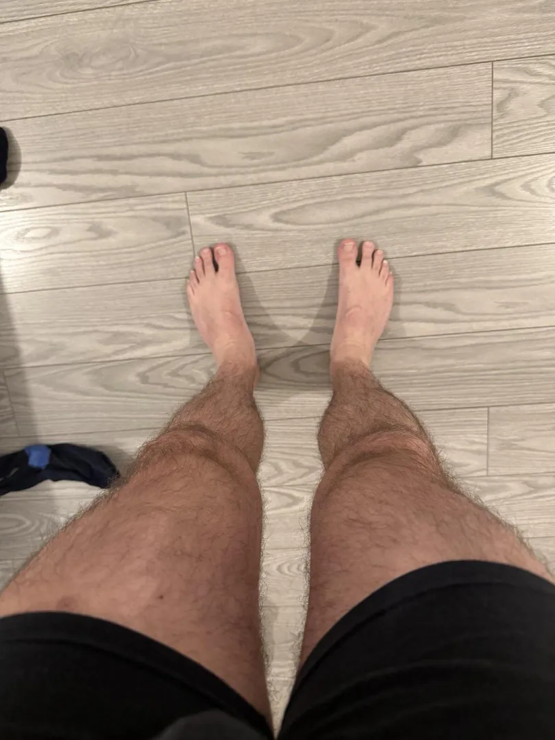 View between my legs