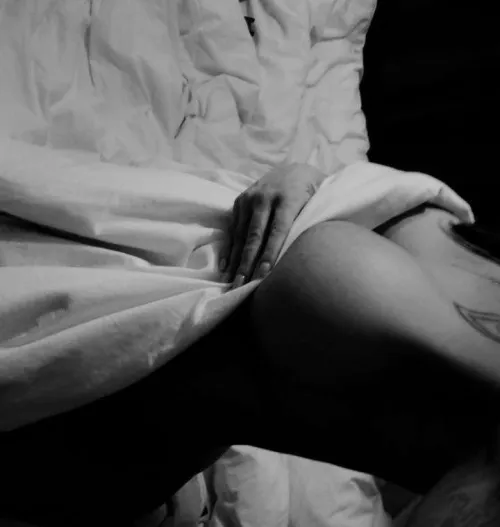 vill du dra av täcket? 