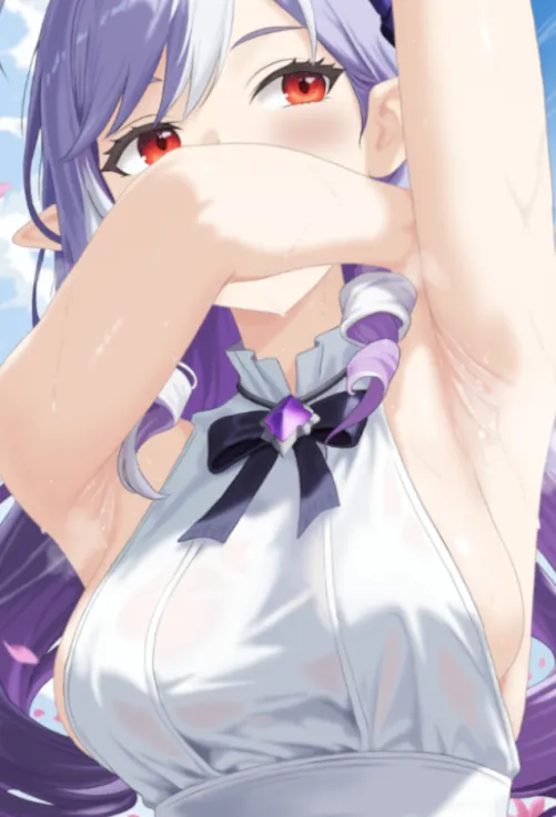 Vivian's tasty armpits [Zenless Zone Zero]