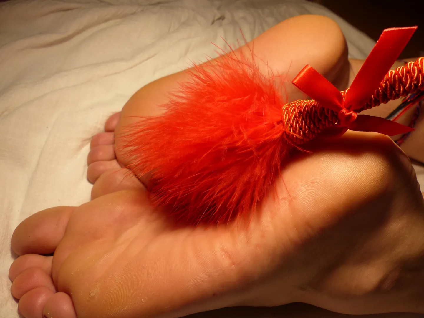 Voici mes plantes de pieds <3