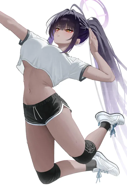 Volleyball Karin (KONO) [Blue Archive]