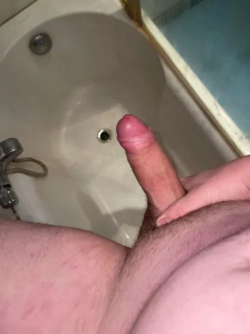 Voor het douchen altijd rukken