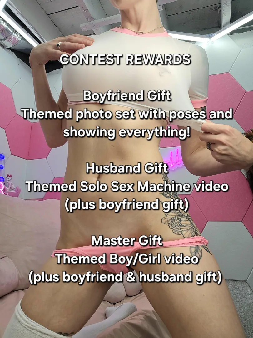 Vote gift, by the way! 