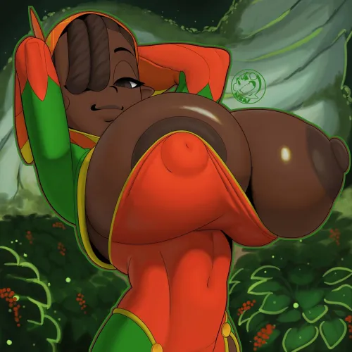 [w] Akina in the shrubbery (NZNaughty)