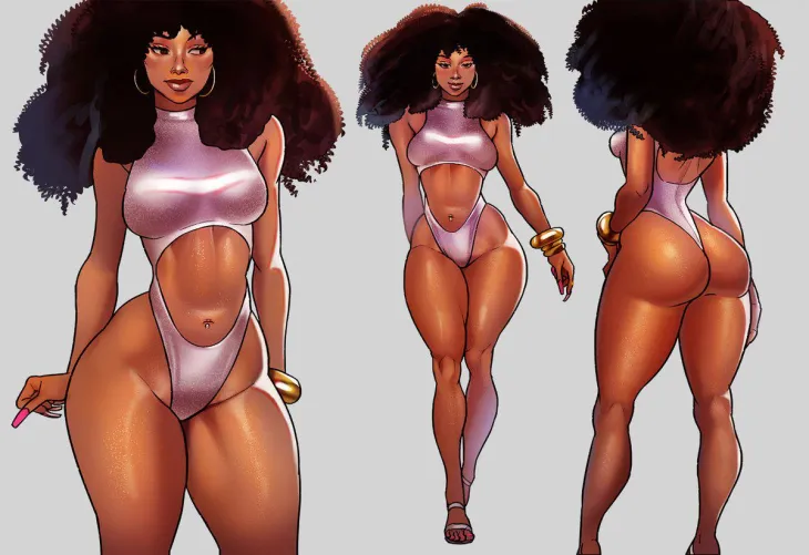 [w] Megan Thee Stallion at Miami Swim Week 2025 (GlerpMan)