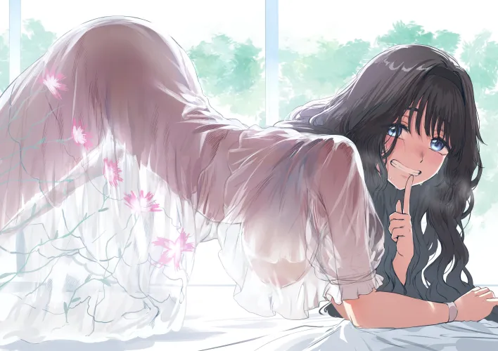 Waguri Kaoruko Top-Down, Bottom-Up (kaoru hana wa rin to saku) [hews]