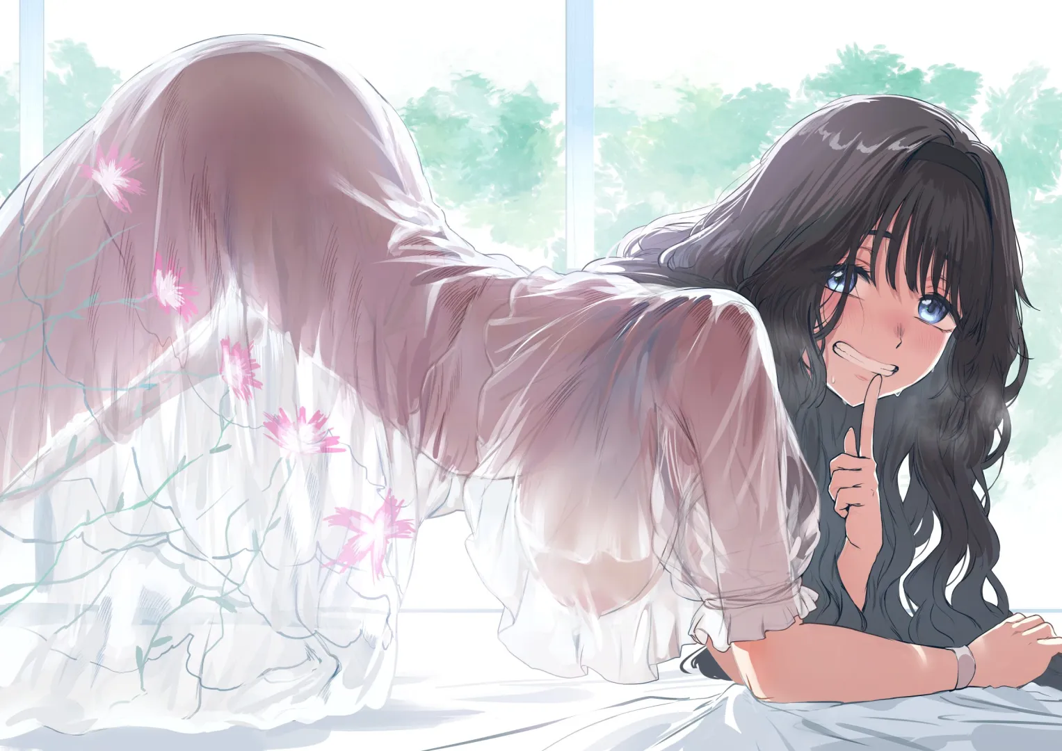 Waguri Kaoruko Top-Down, Bottom-Up (kaoru hana wa rin to saku) [hews]