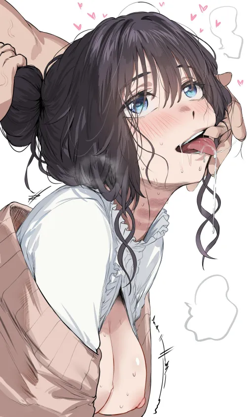 Waguri sex action (hews) [The Fragrant Flowers Bloom]