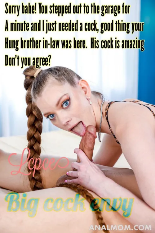 Wait a minute, my brother in law?