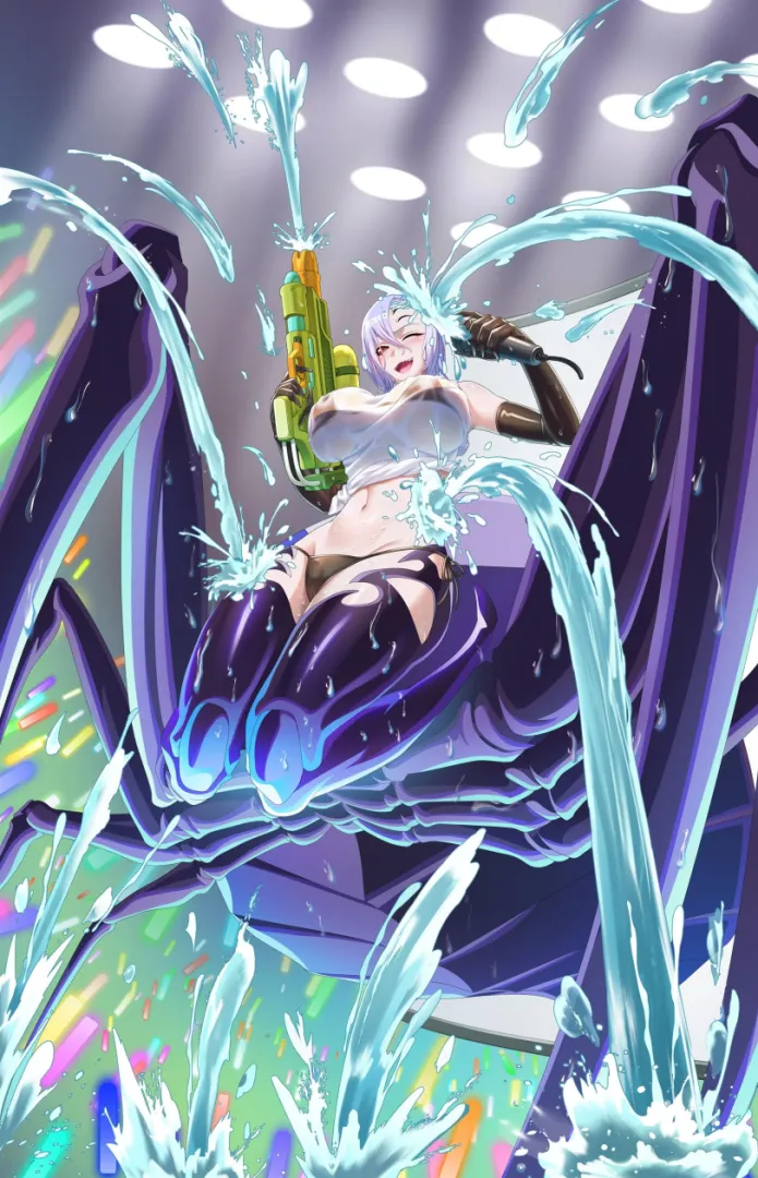 Wait! I need to go buy a Super Soaker.