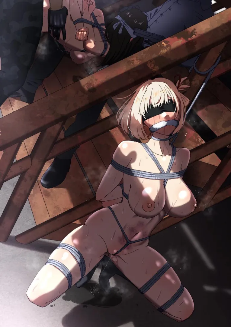 Wait your turn till we're done with your friend