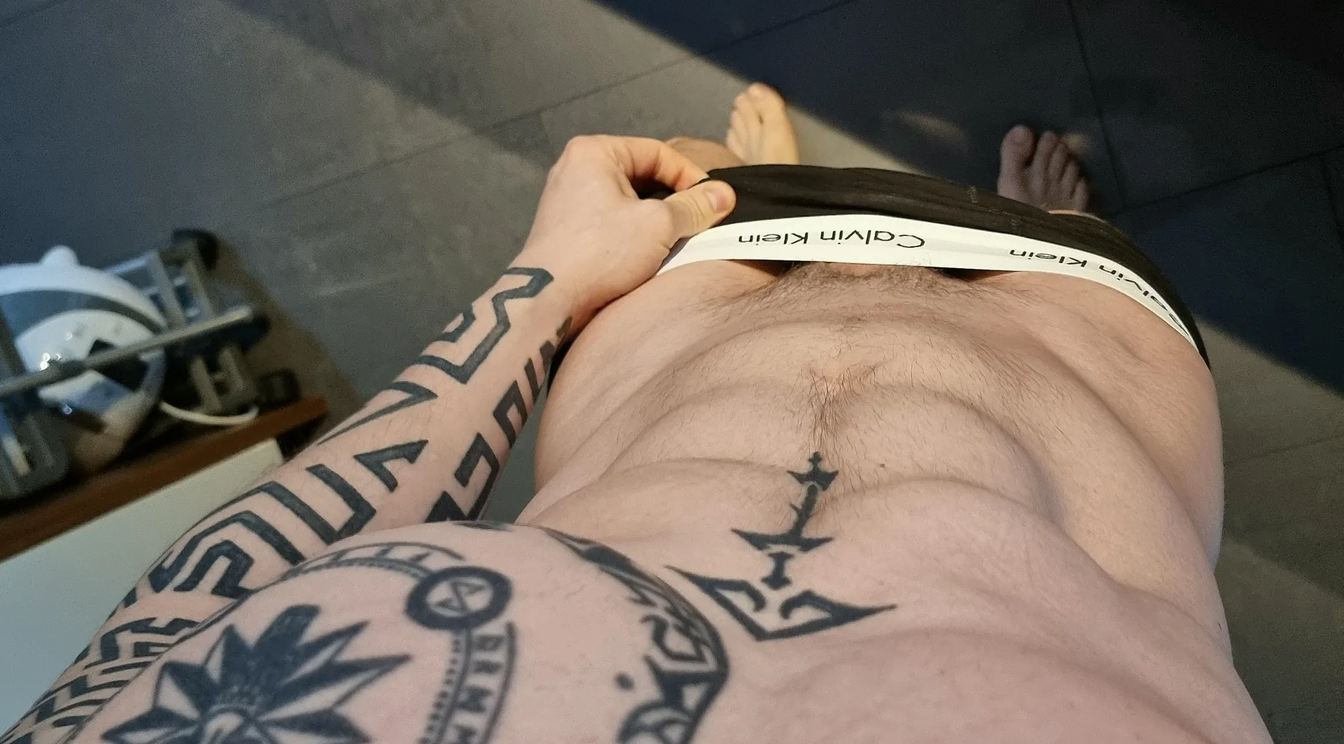 Waiting impatiently for my morning coffee