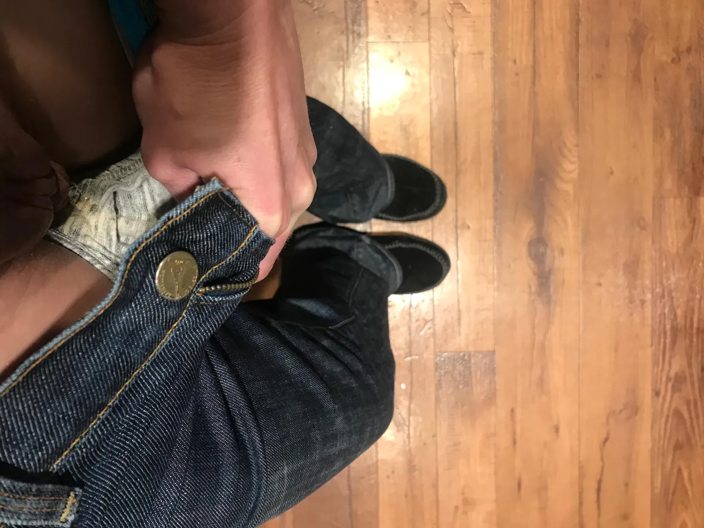 Walking around Denver always makes my pussy wet