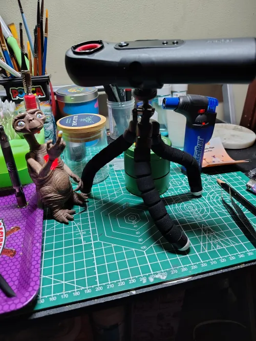 Wand stand makes me actually use the wand