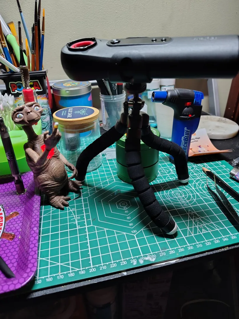 Wand stand makes me actually use the wand