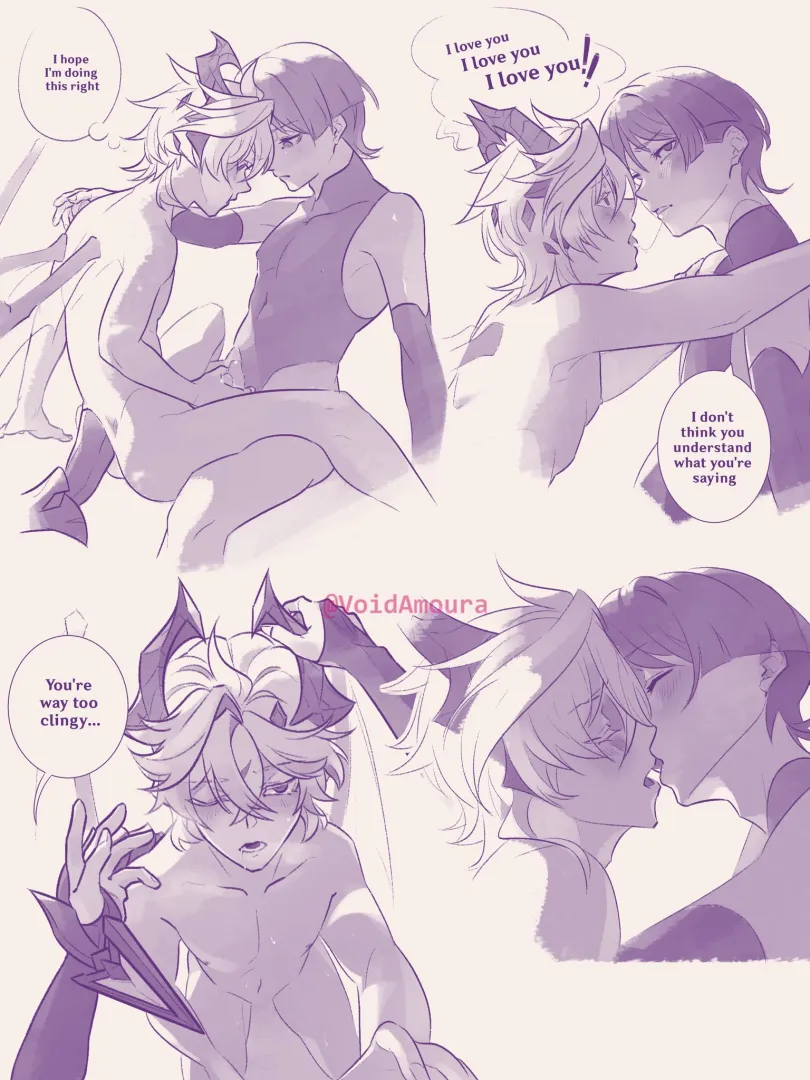 Wanderer/Durin (ScaraDurin) NSFW by @VoidAmoura