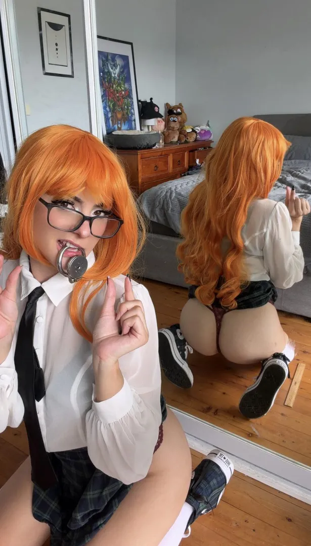 Wanna be Nami’s pet