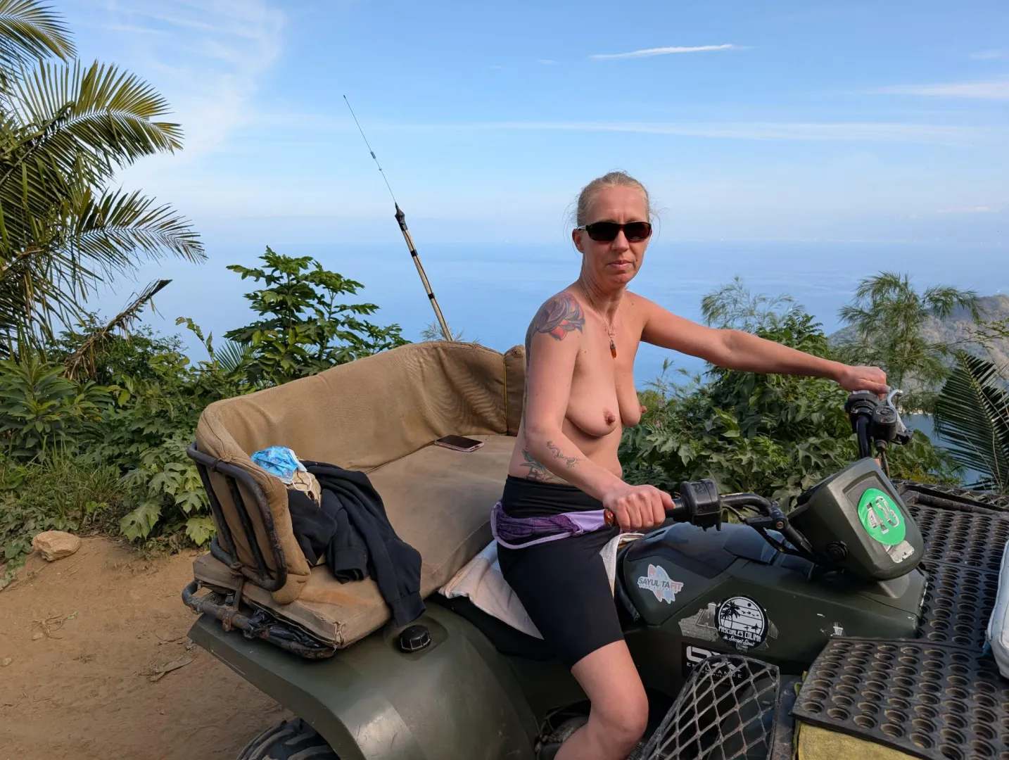 Wanna come for a ride?