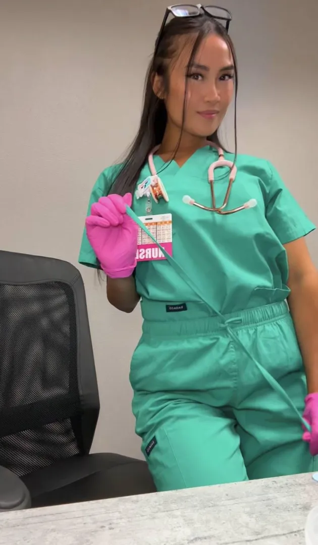 Wanna come to an empty patient room with me?