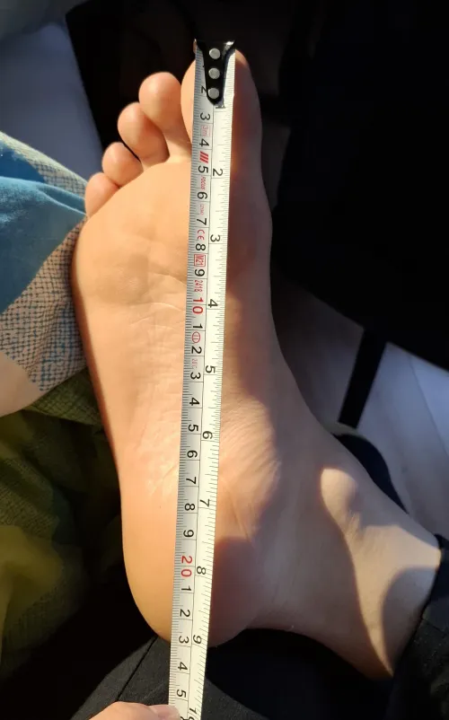 Wanna compare sizes ;)