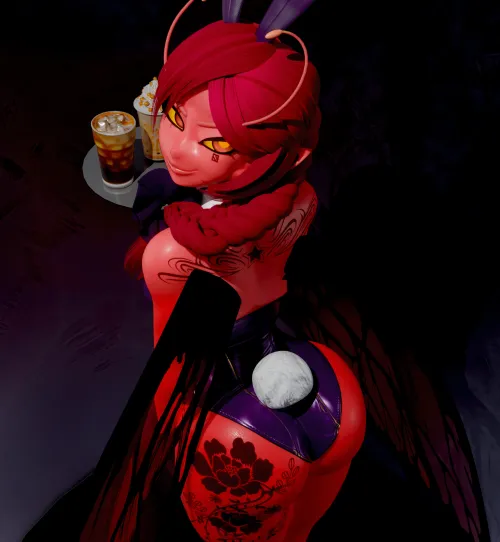 Wanna drink? (@777BronzeStar)