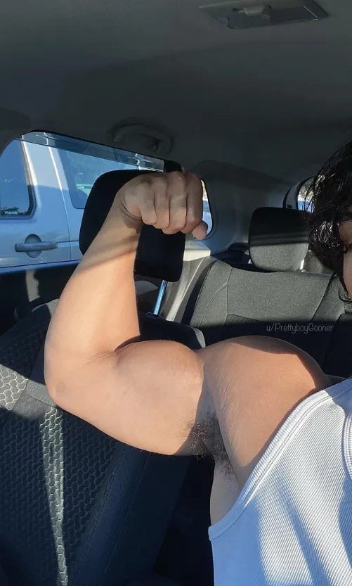 Wanna drive home with me after gym?