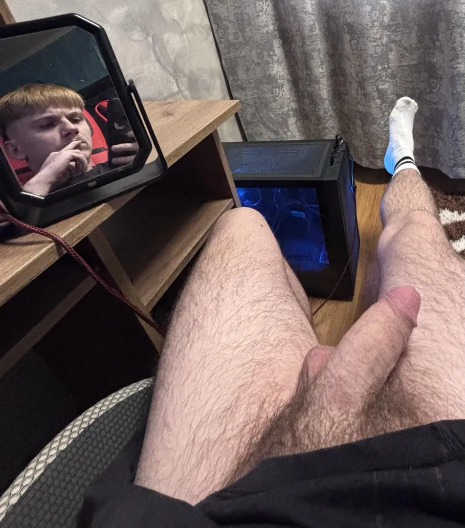 Wanna feel my dick or sniff my socks?