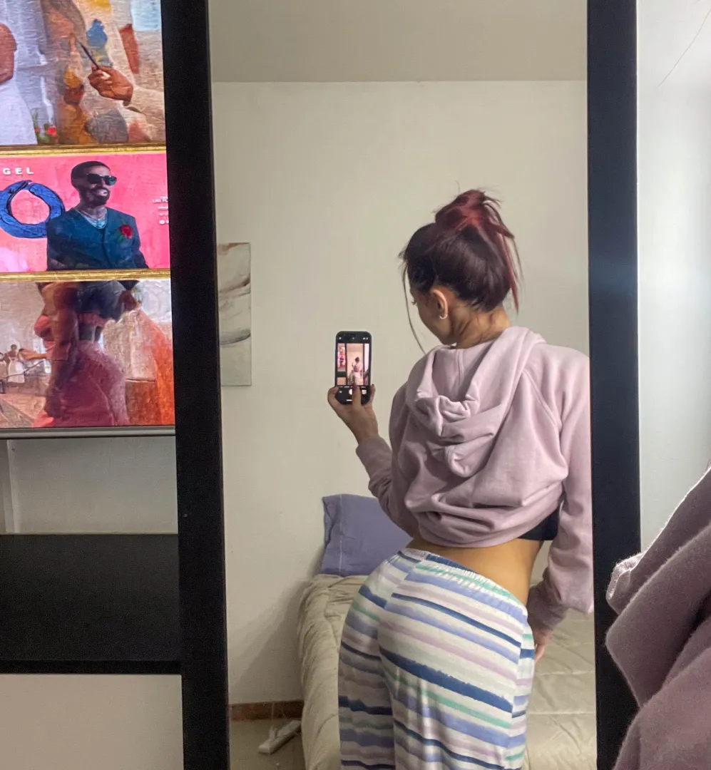 Wanna fix my messy hair bun… or make it even messier