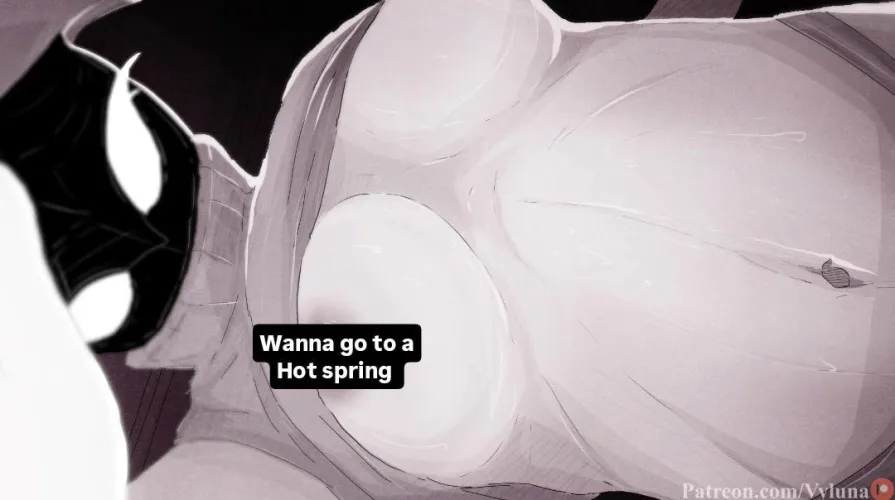 Wanna go to a hot spring?