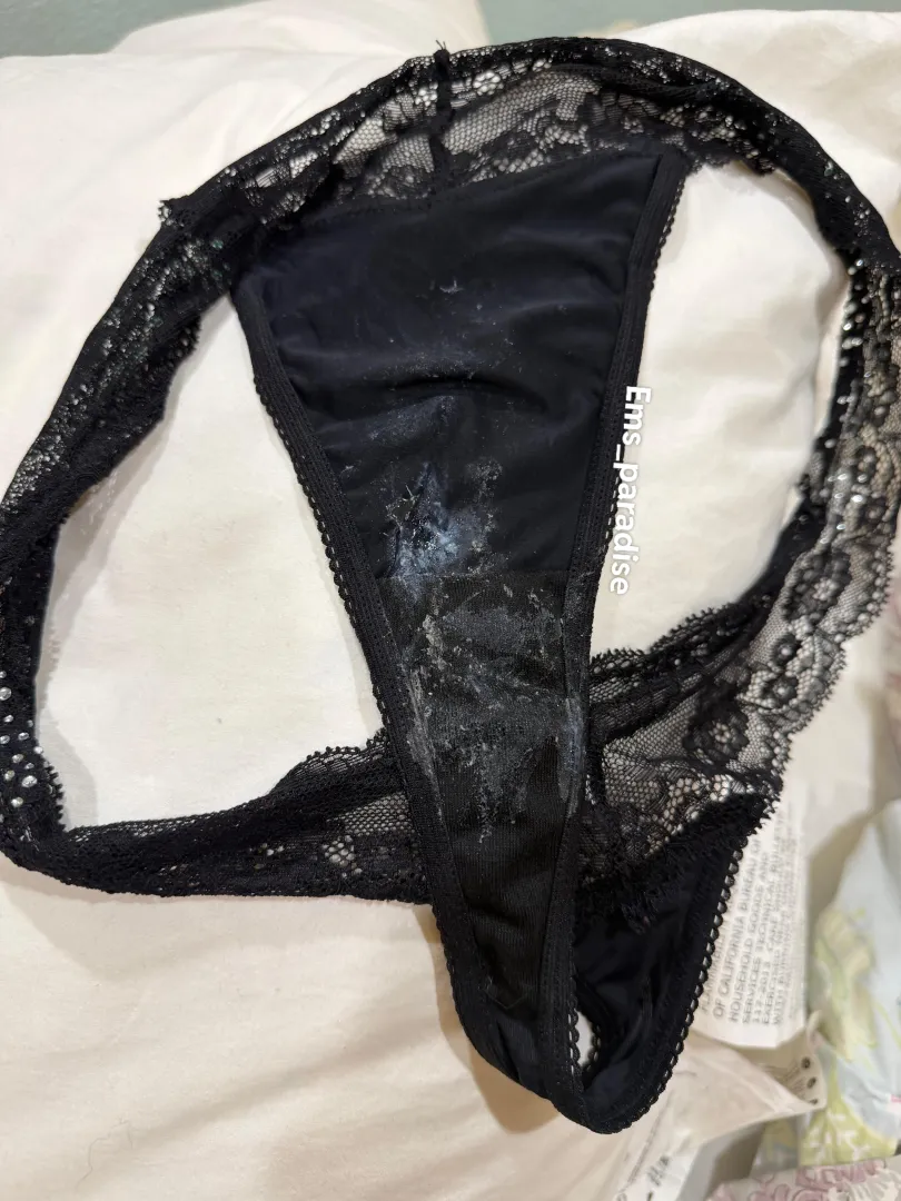 Wanna lick them clean?