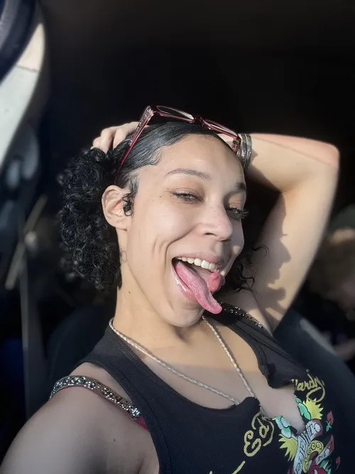 Wanna nut inside me?