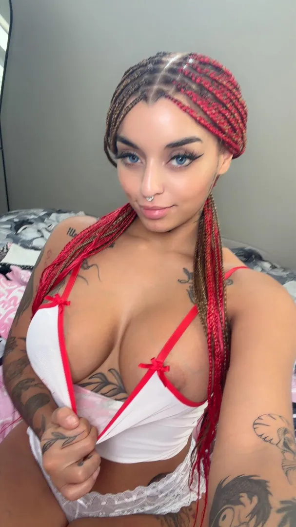 Wanna use my braids as handle bars?