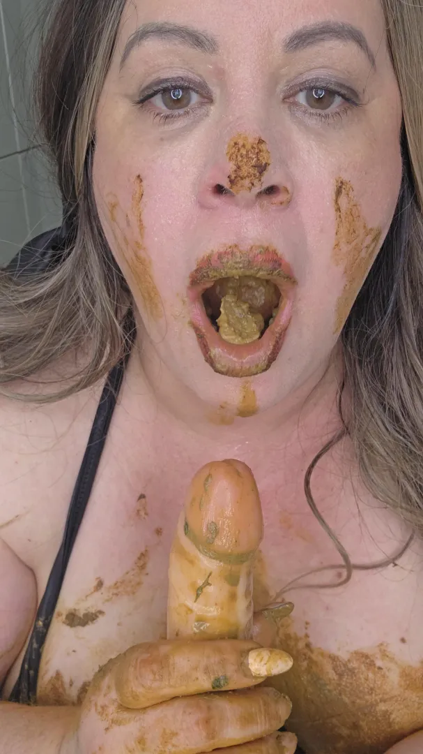 Wanna watch me swallow?