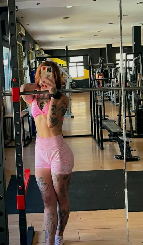 Wanna workout together?