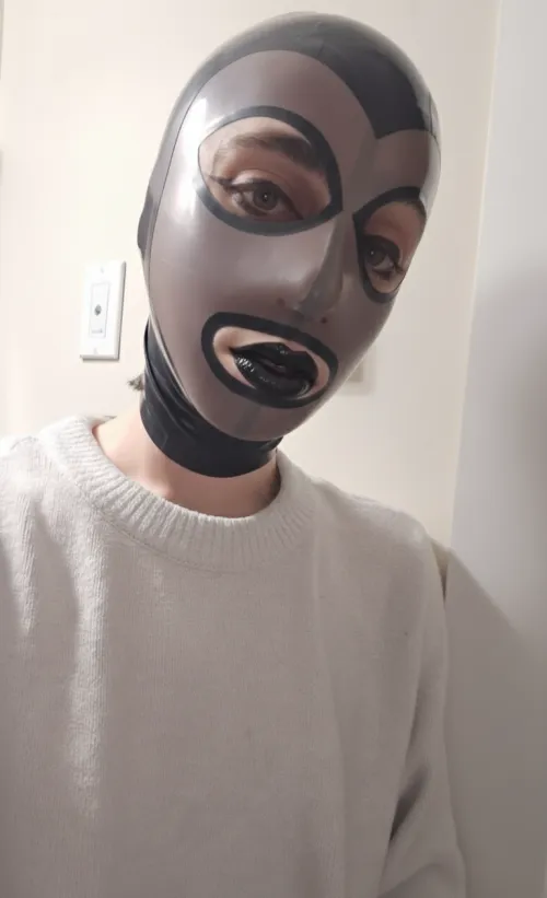 Want a needy rubber doll 