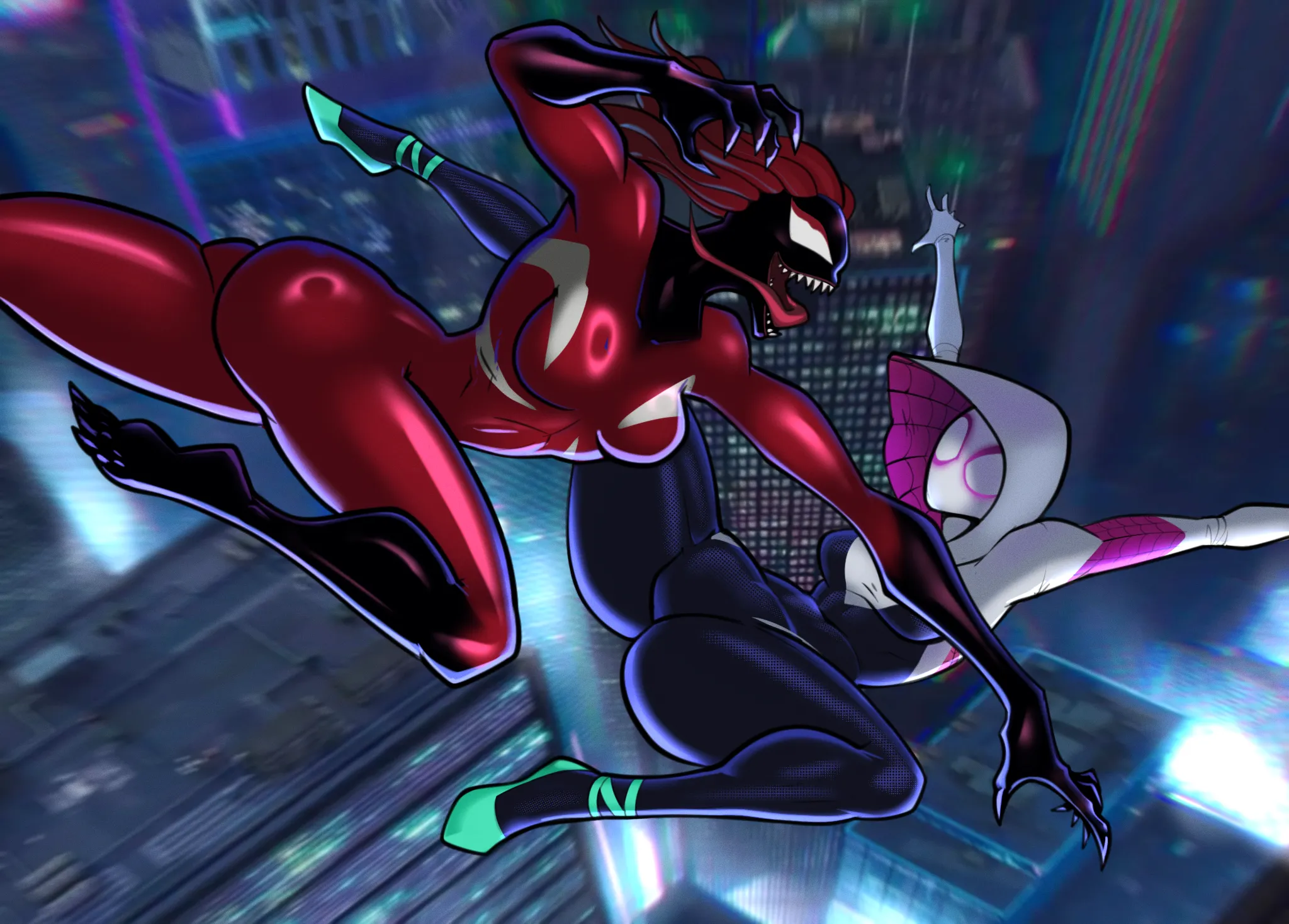 Want share this, My Symbiote 