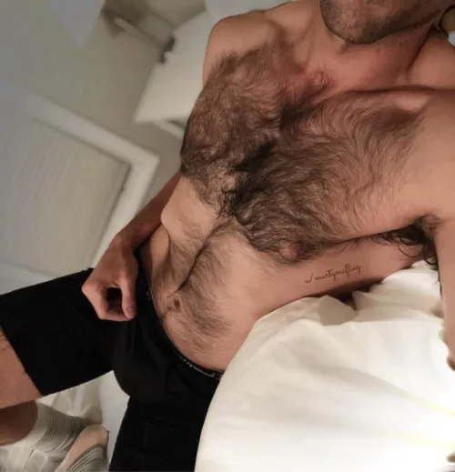 Want to call in sick and stay here? [42]