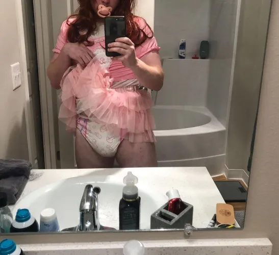 Want to hangout with the slightly feminine boy who is in fact still in diapers?