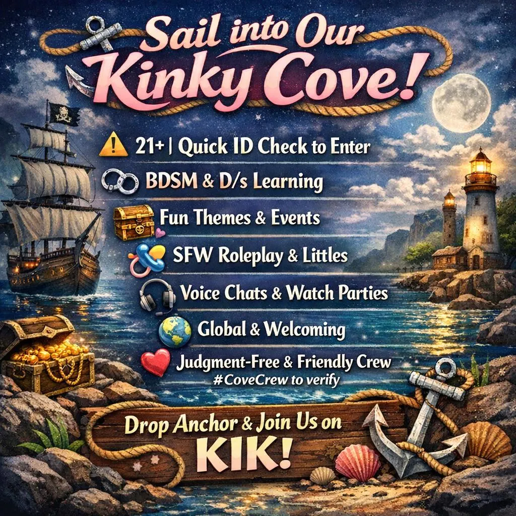 Want to help grow our consent driven, supportive community? #CoveCrew