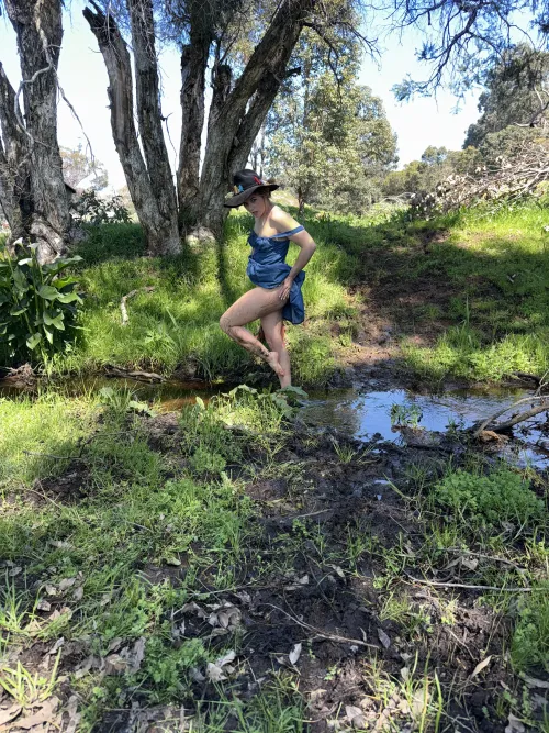 Want to play in the mud?