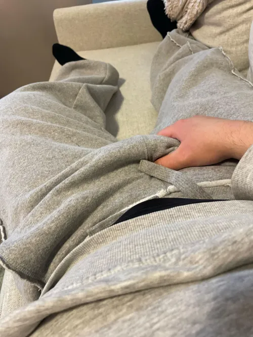 Want to stroke my bulge?