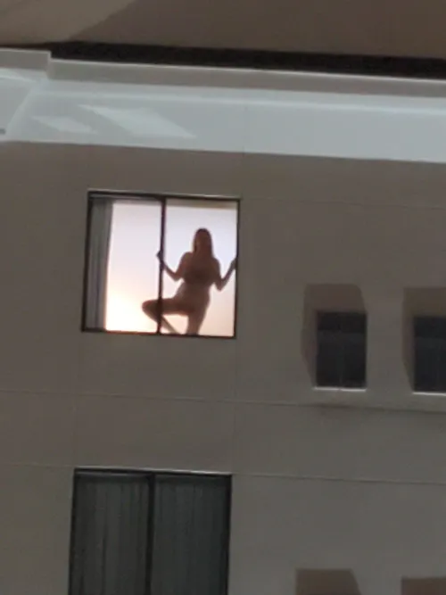 Was talking to the youth minister. And he mentioned seeing something in the windows at our last retreat. I asked him what it was4. Seems he did see, he just didn't know who it was