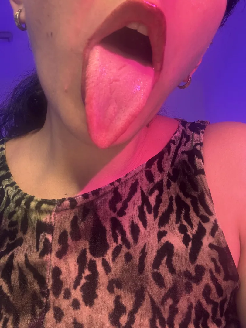 Was that your heart… or my tongue