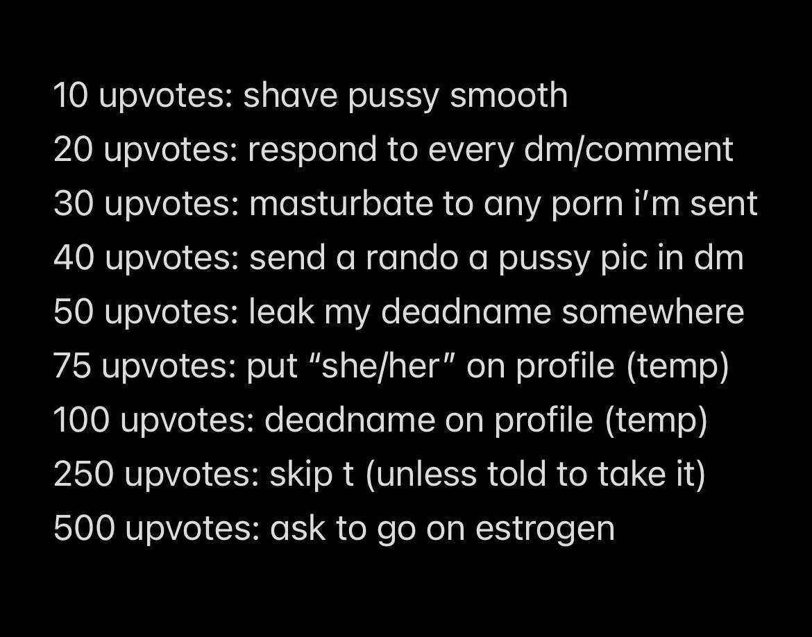 Was told to post this…that I should try the upvote challenge…