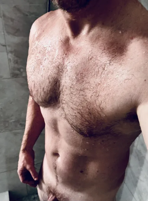 Washing away the stress of today