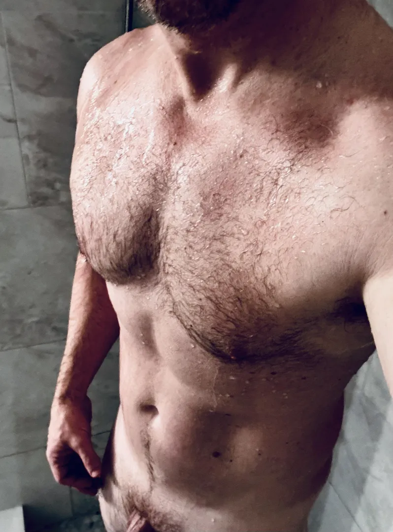 Washing away the stress of today