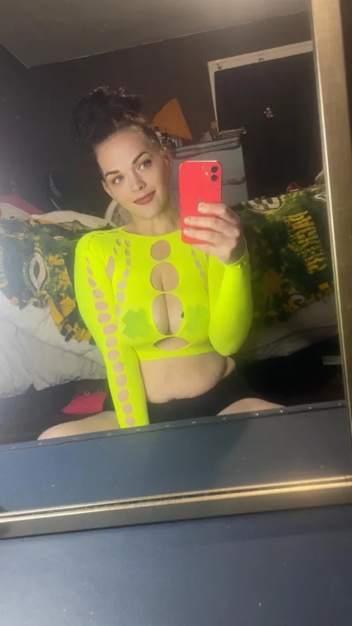 Wat a bad girl I have been