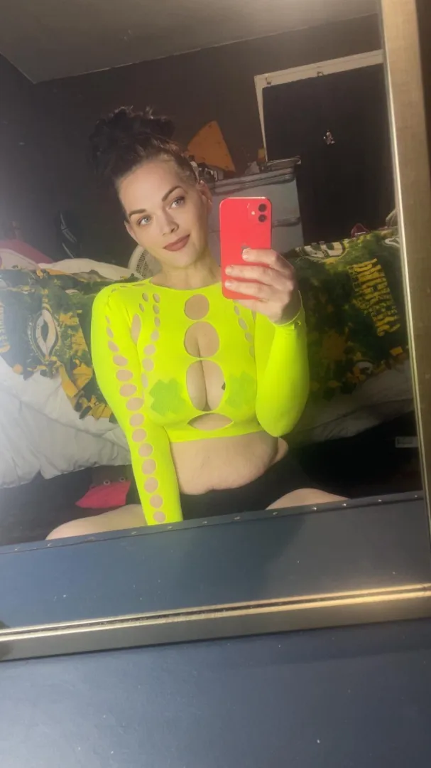 Wat a bad girl I have been